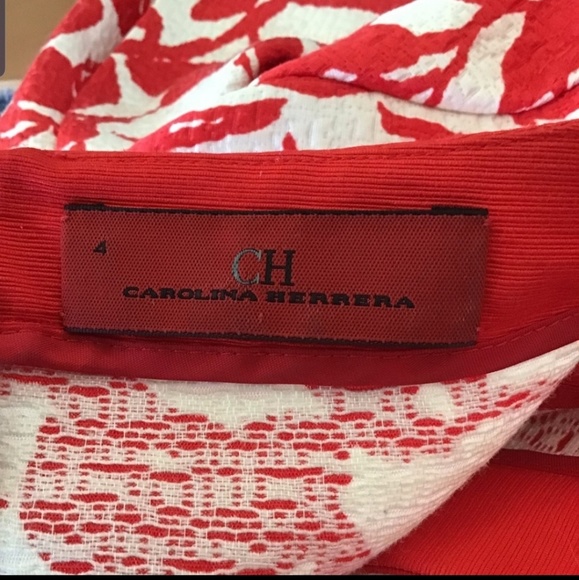 !!FIRM!! Carolina Herrera dress - Picture 4 of 6